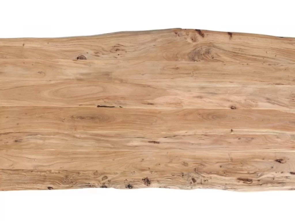 Table Harmony en Métal Brut - Design Scandinave Moderne 180 x 90 cm - KARE Design Collection Exclusive