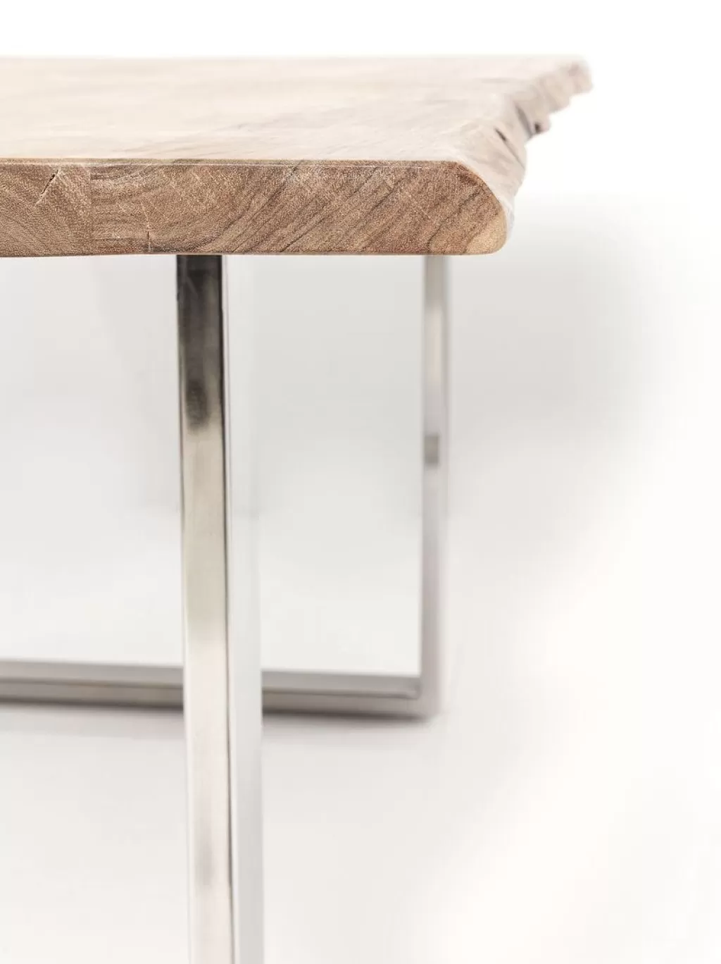 Table Harmony en Métal Brut - Design Scandinave Moderne 180 x 90 cm - KARE Design Collection Exclusive