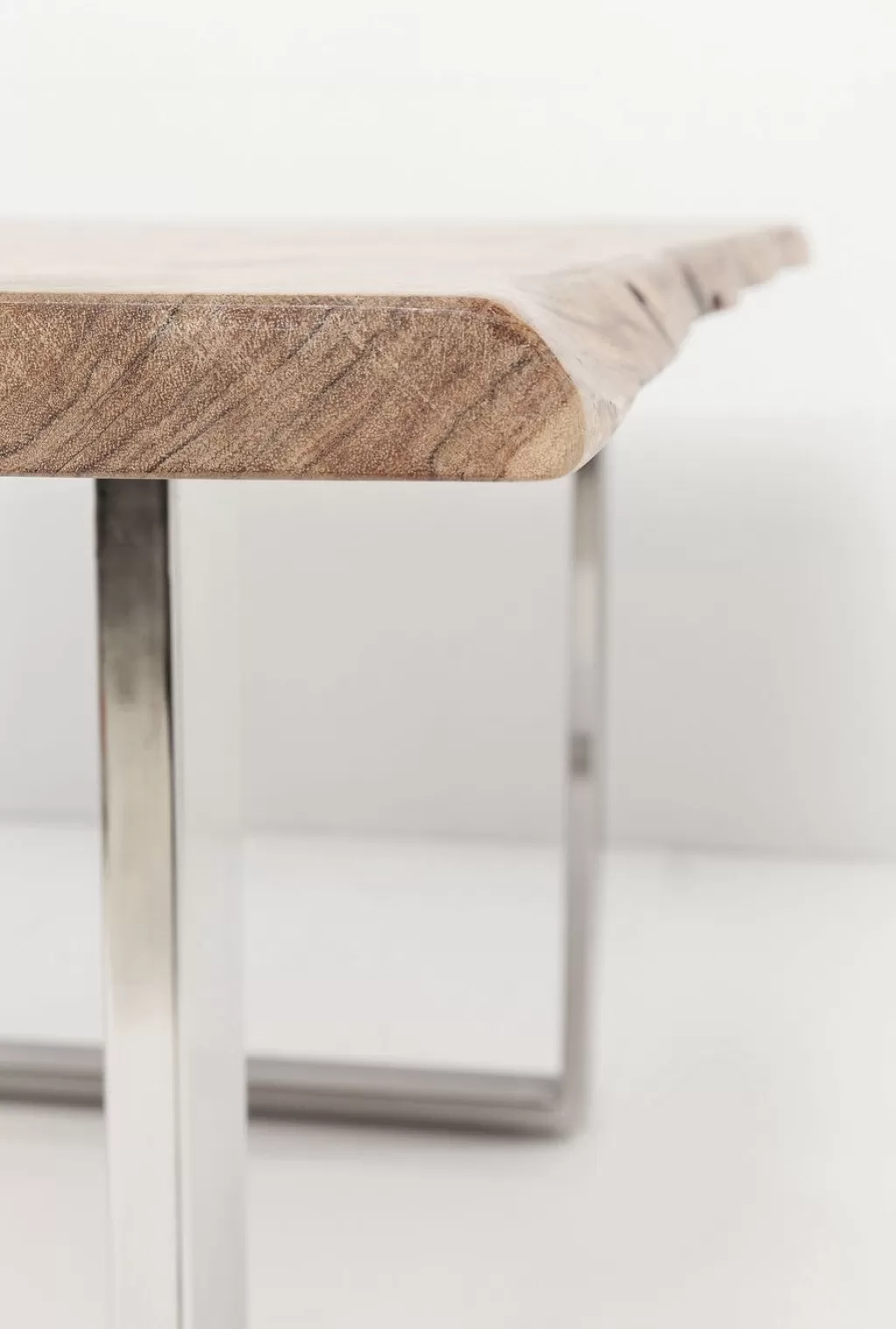 Table Harmony en Métal Brut - Design Scandinave Moderne 180 x 90 cm - KARE Design Collection Exclusive