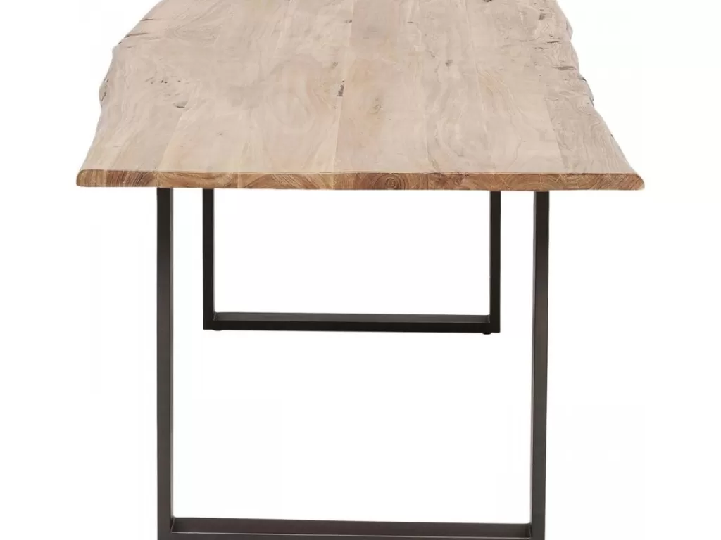 Table Basse Harmony en Métal Brut - Design Industriel 200x100 cm | KARE Collection Exclusive