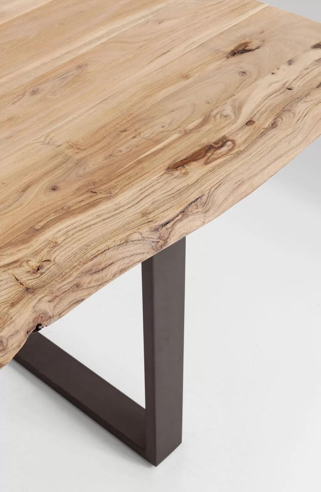 Table Basse Harmony en Métal Brut - Design Industriel 200x100 cm | KARE Collection Exclusive