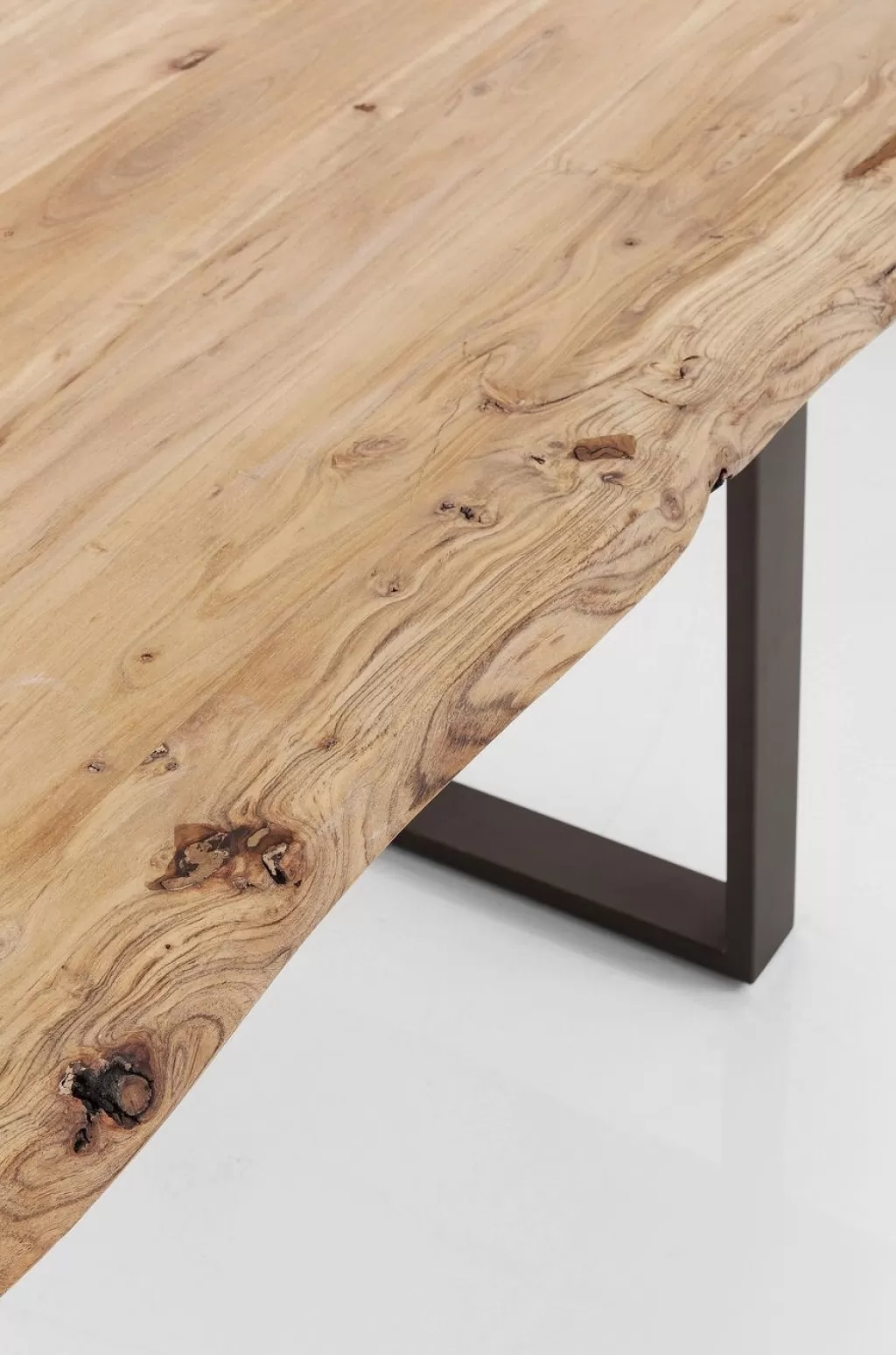Table Basse Harmony en Métal Brut - Design Industriel 200x100 cm | KARE Collection Exclusive