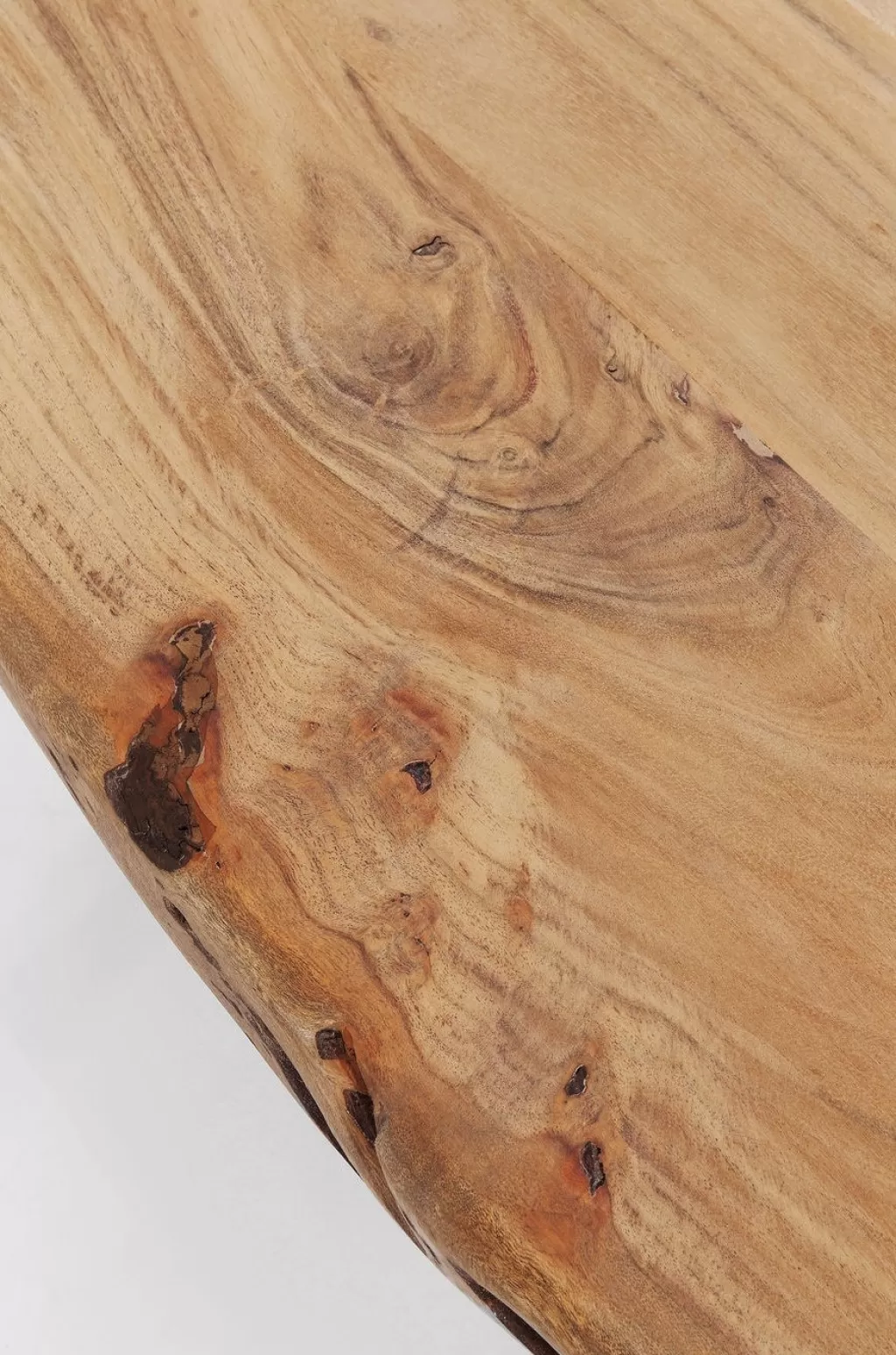 Table Basse Harmony en Métal Brut - Design Industriel 200x100 cm | KARE Collection Exclusive