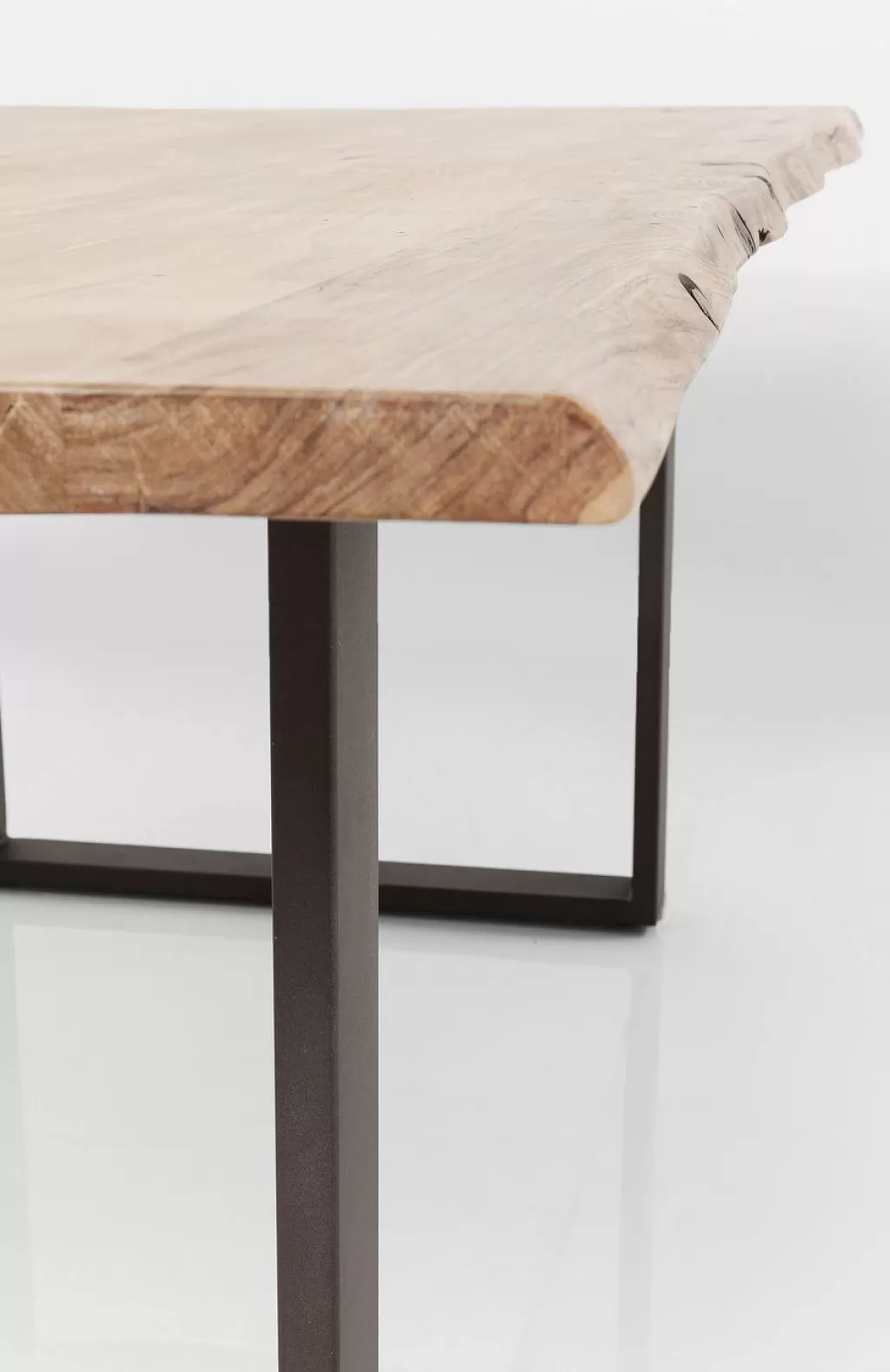 Table Basse Harmony en Métal Brut - Design Industriel 200x100 cm | KARE Collection Exclusive