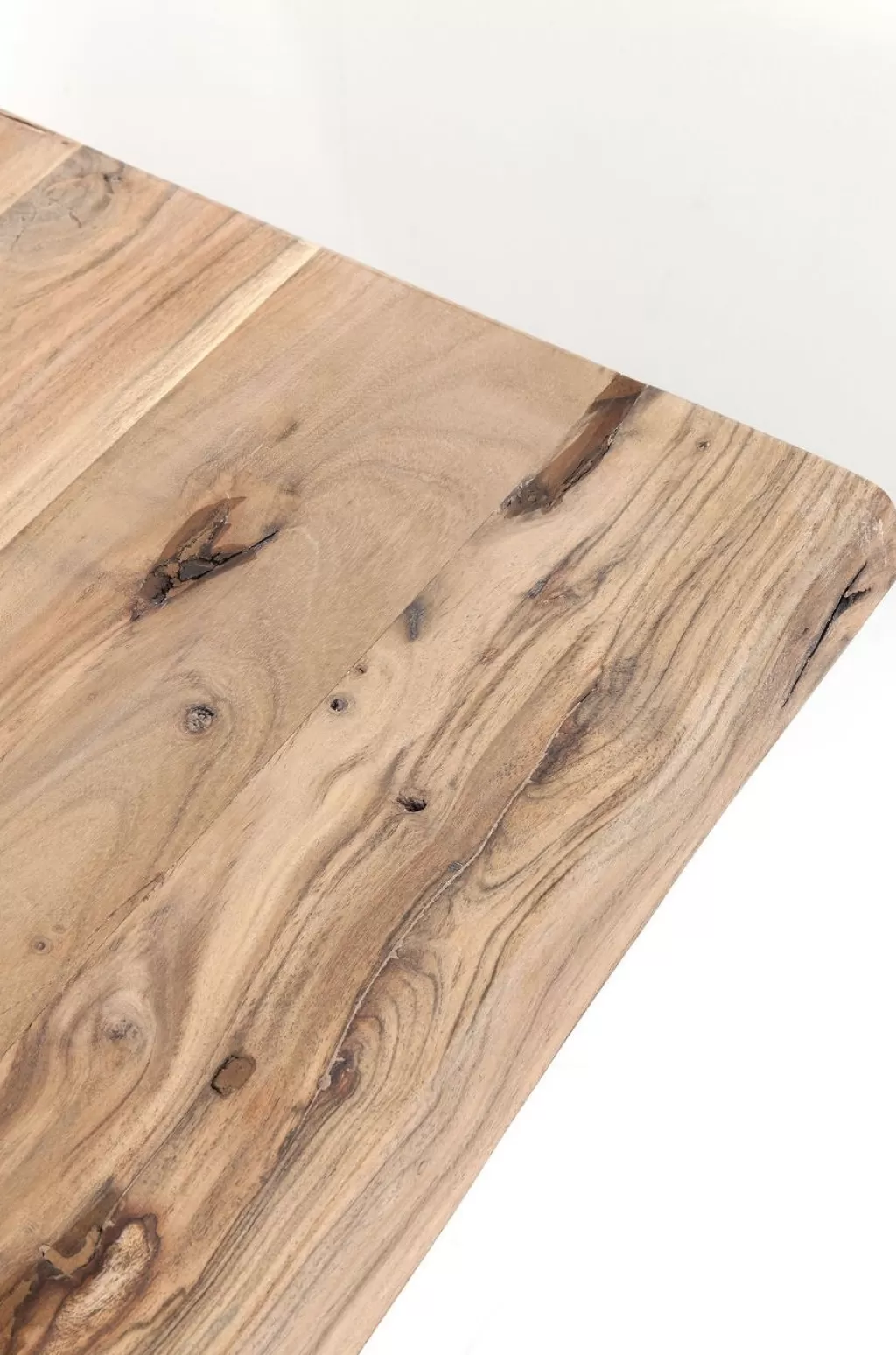 Table Basse Harmony en Métal Brut - Design Industriel 200x100 cm | KARE Collection Exclusive