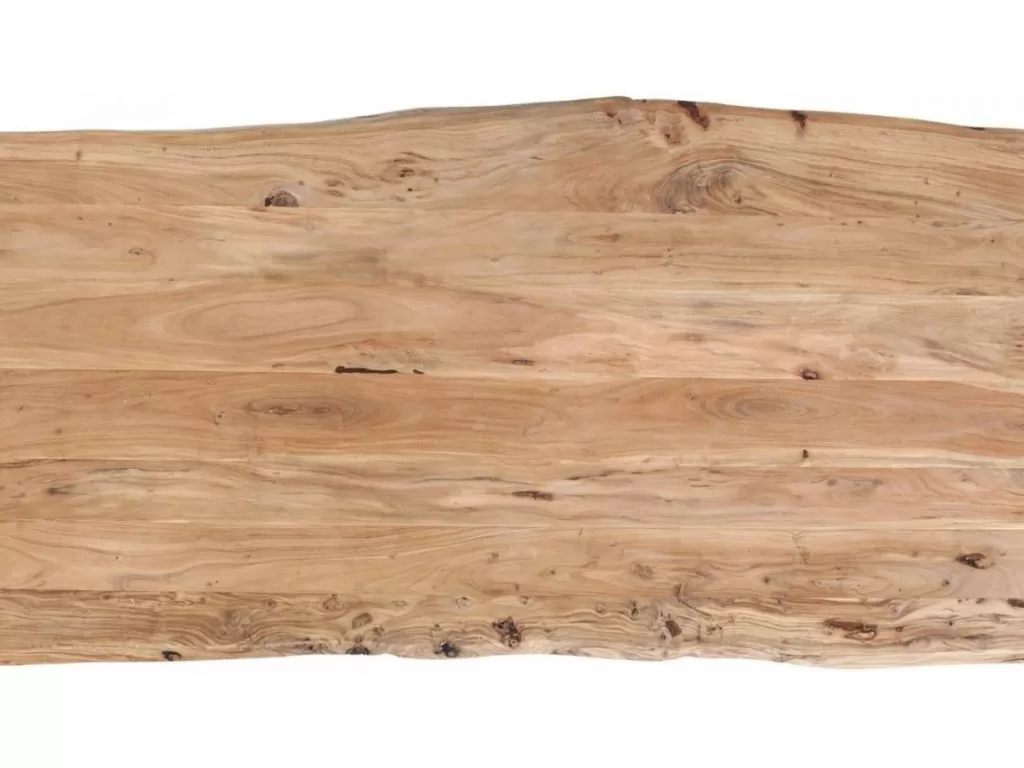 Table Basse Harmony en Métal Brut - Design Industriel 200x100 cm | KARE Collection Exclusive