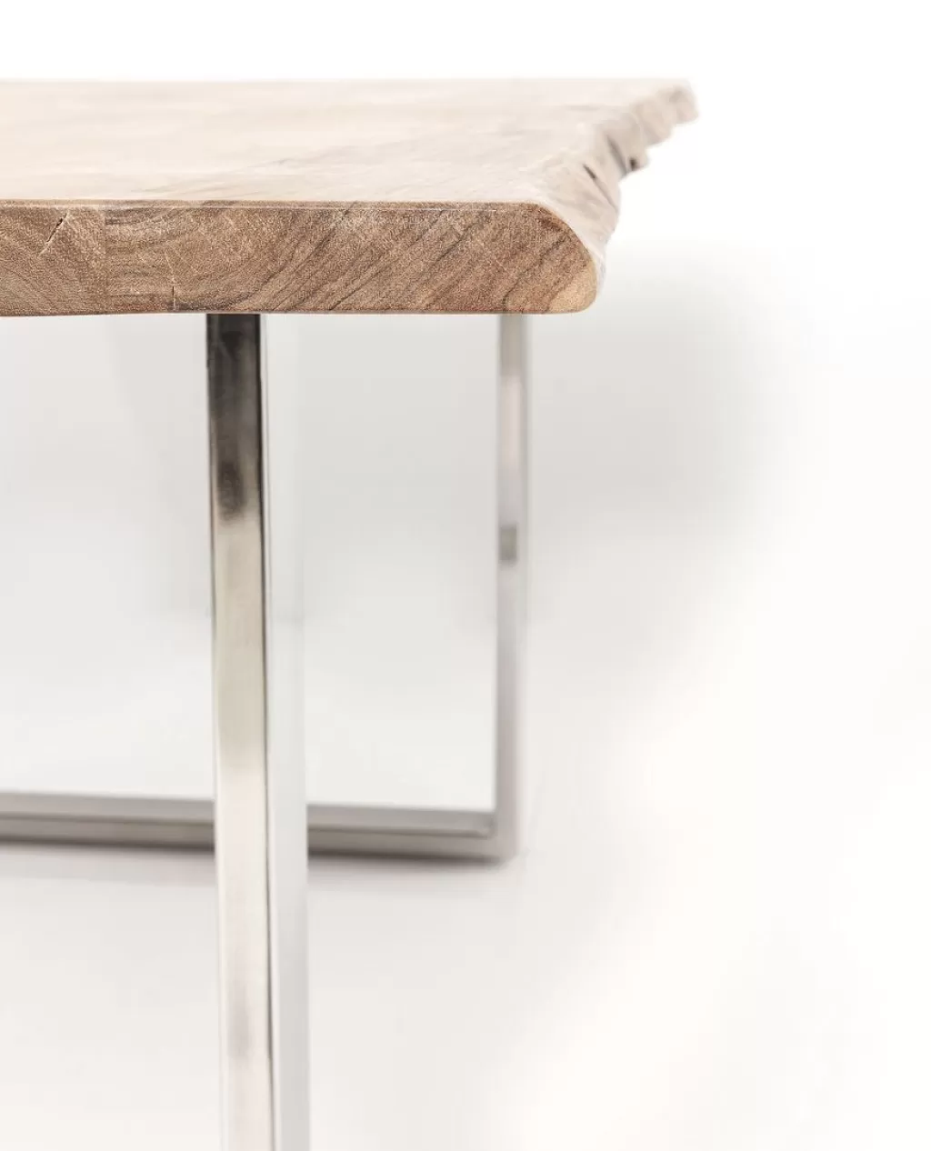 Table Basse Harmony en Métal Brut - Design Industriel 200x100 cm | KARE Collection Exclusive