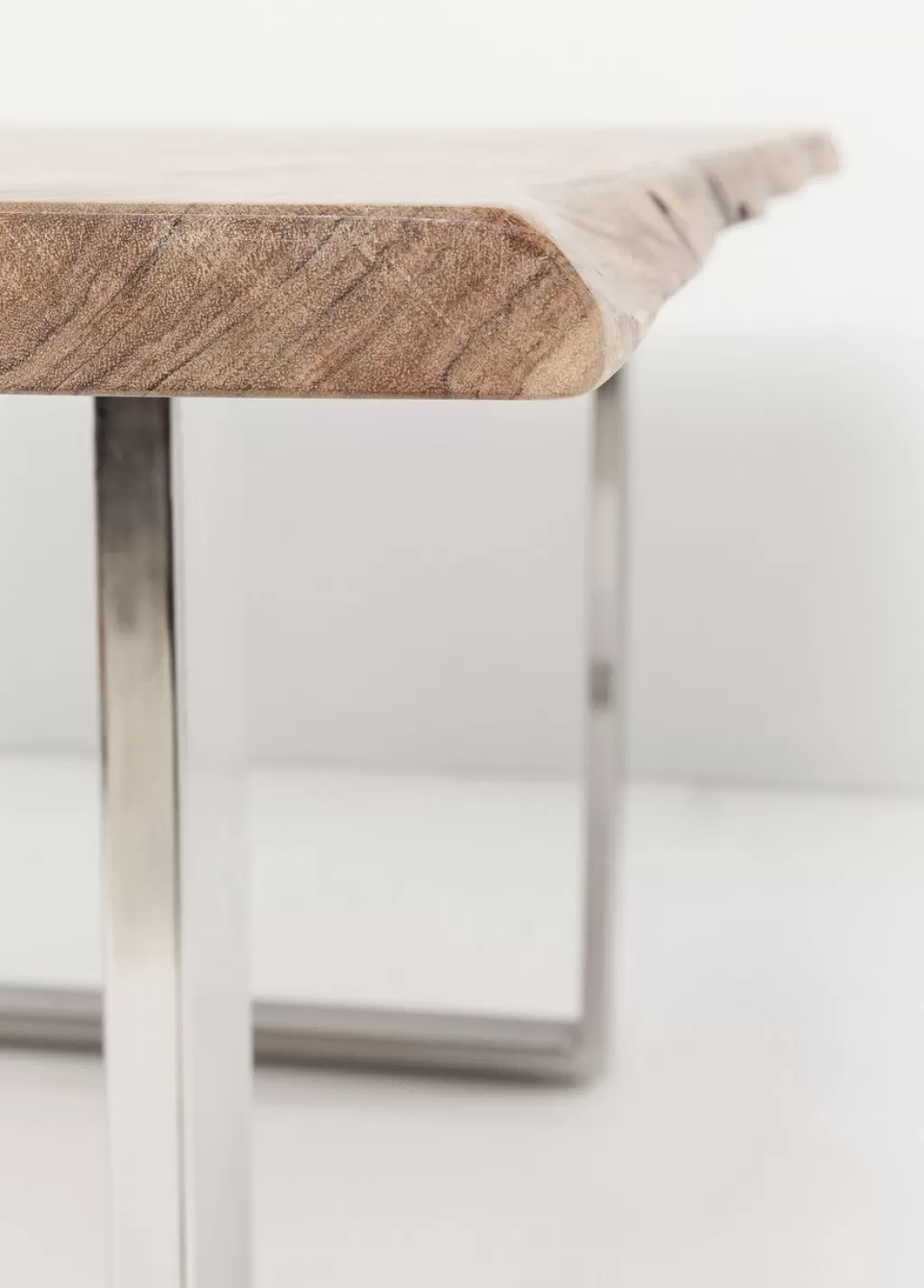 Table Basse Harmony en Métal Brut - Design Industriel 200x100 cm | KARE Collection Exclusive