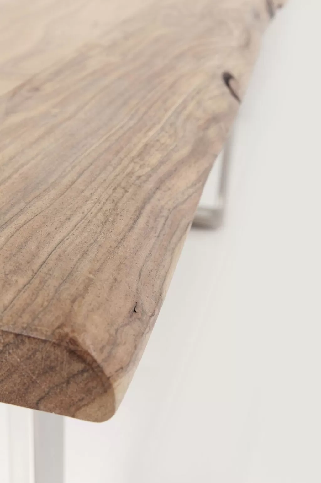 Table Basse Harmony en Métal Brut - Design Industriel 200x100 cm | KARE Collection Exclusive