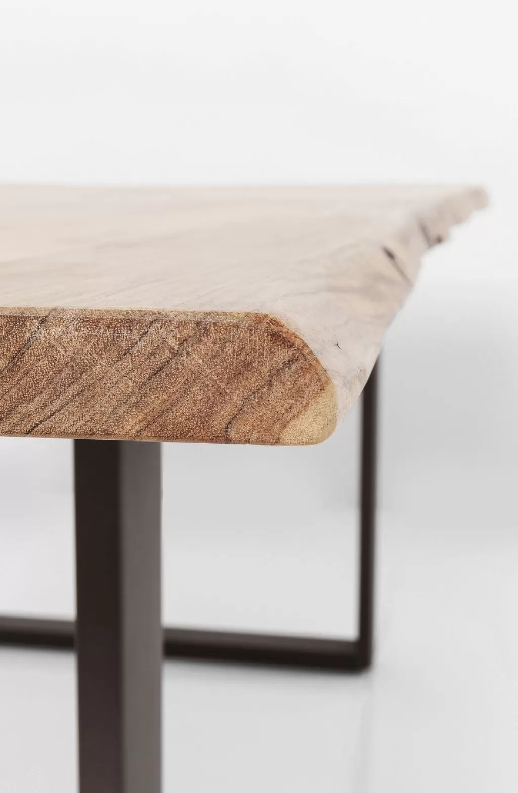 Table Basse Harmony en Métal Brut - Design Industriel 200x100 cm | KARE Collection Exclusive