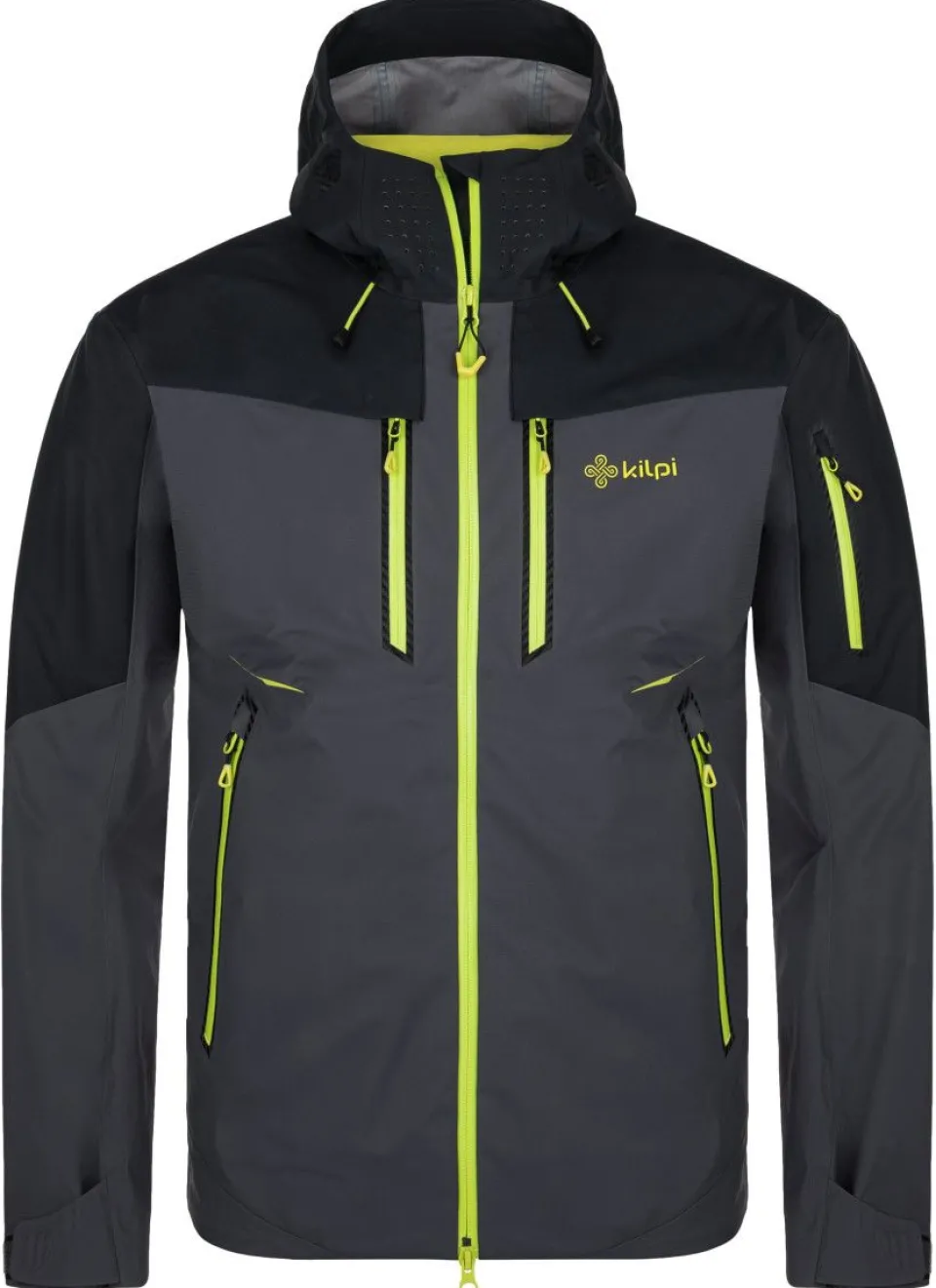 Découvrez la veste Kilpi HASTAR-M - Veste technique outdoor pour homme avec imperméabilité renforcée. Conception respirante et légère, idéale pour randonnées intenses et conditions climatiques difficiles. Protection optimale contre les intempéries avec style urbain moderne.