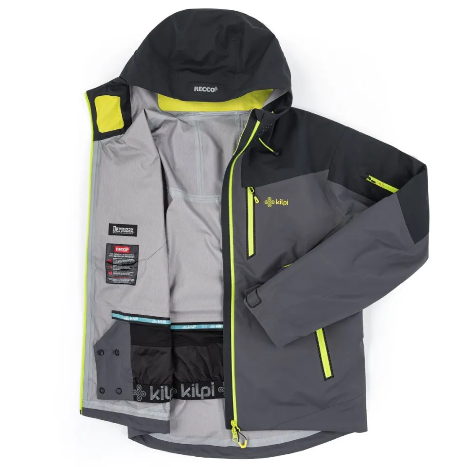 Découvrez la veste Kilpi HASTAR-M - Veste technique outdoor pour homme avec imperméabilité renforcée. Conception respirante et légère, idéale pour randonnées intenses et conditions climatiques difficiles. Protection optimale contre les intempéries avec style urbain moderne.