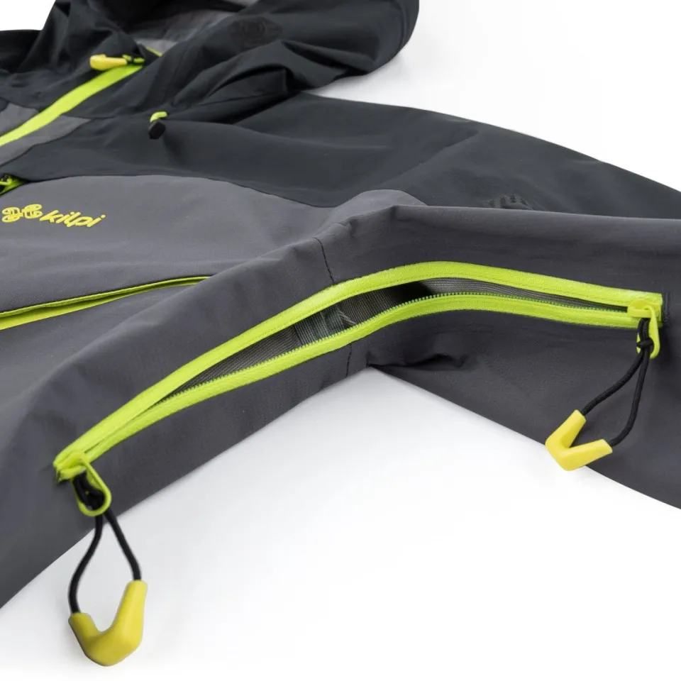 Découvrez la veste Kilpi HASTAR-M - Veste technique outdoor pour homme avec imperméabilité renforcée. Conception respirante et légère, idéale pour randonnées intenses et conditions climatiques difficiles. Protection optimale contre les intempéries avec style urbain moderne.