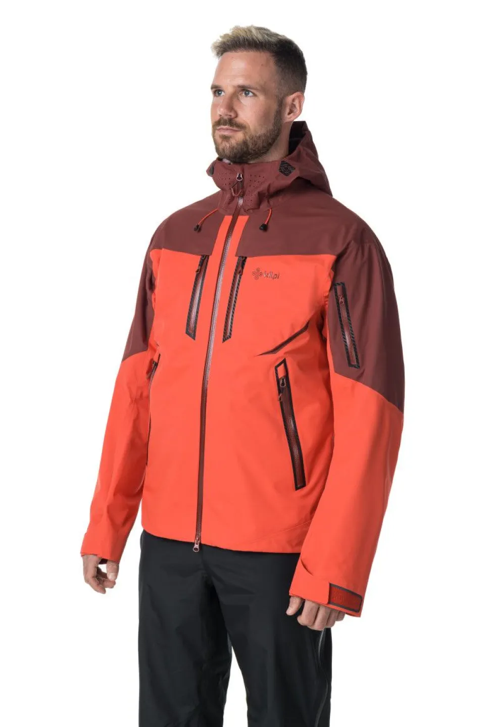 Veste Kilpi HASTAR-M pour Homme – Imperméable & Respirante en Randonnée | Confort Optimal en Plein Air