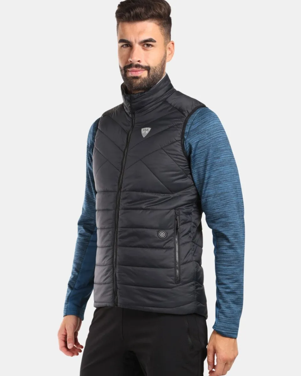 Débardeur Homme Kilpi Sport Respirant – HEATEO-M Sans Manches