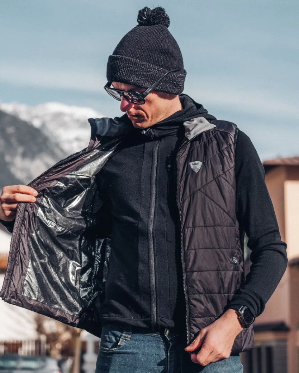 Débardeur Homme Kilpi Sport Respirant – HEATEO-M Sans Manches