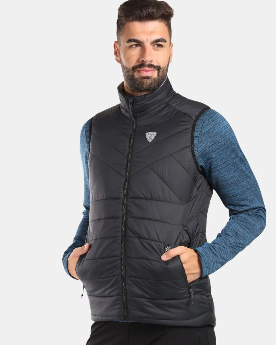 Débardeur Homme Kilpi Sport Respirant – HEATEO-M Sans Manches
