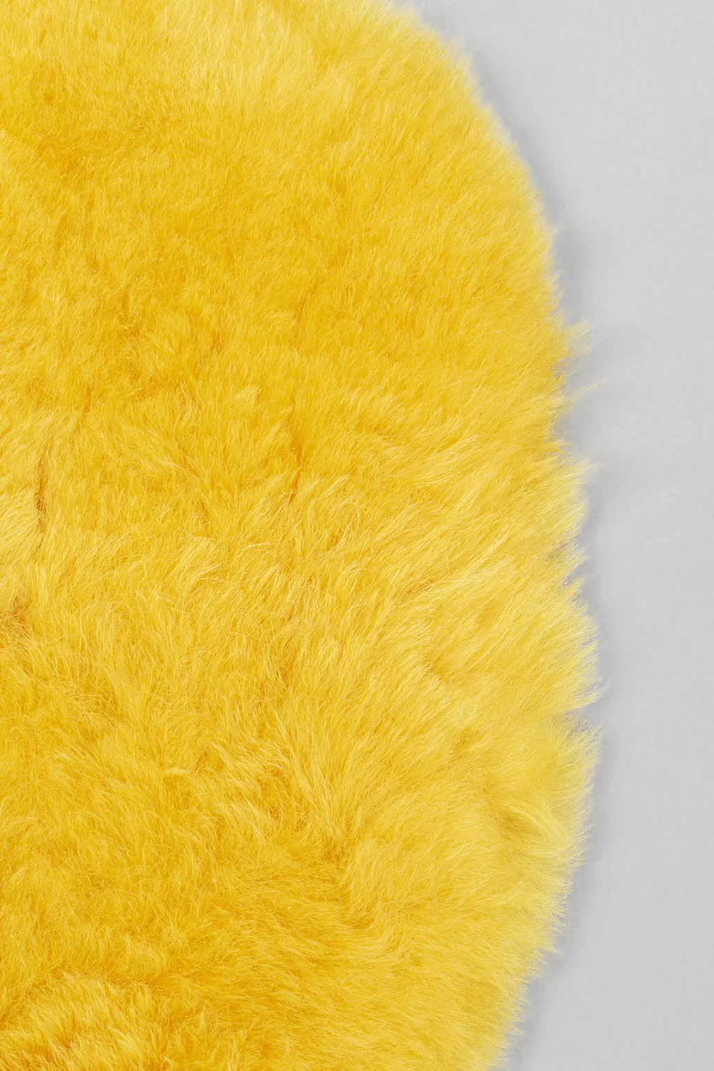 Housse décorative Heidi pour luminaire intérieur - Design moderne en tissu jaune 60x85 cm par KARE