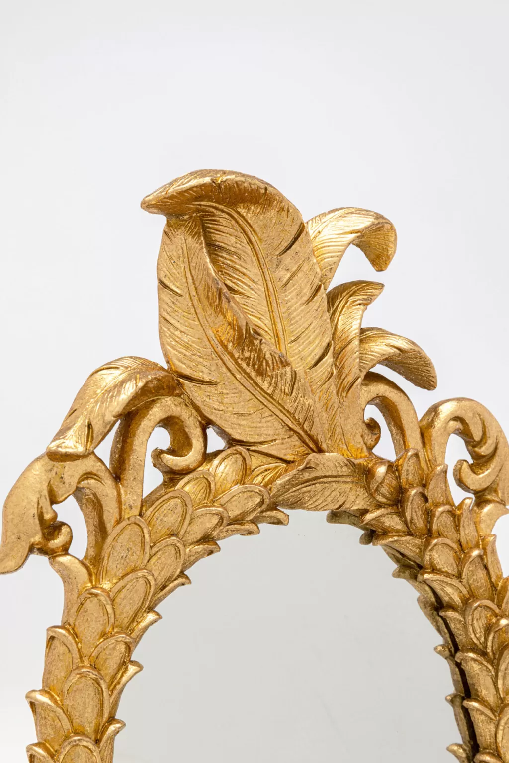 Miroir Décoratif Singe Caché KARE Design - Miroir de Salle de Bain 22 x 36 cm avec Motif Original
