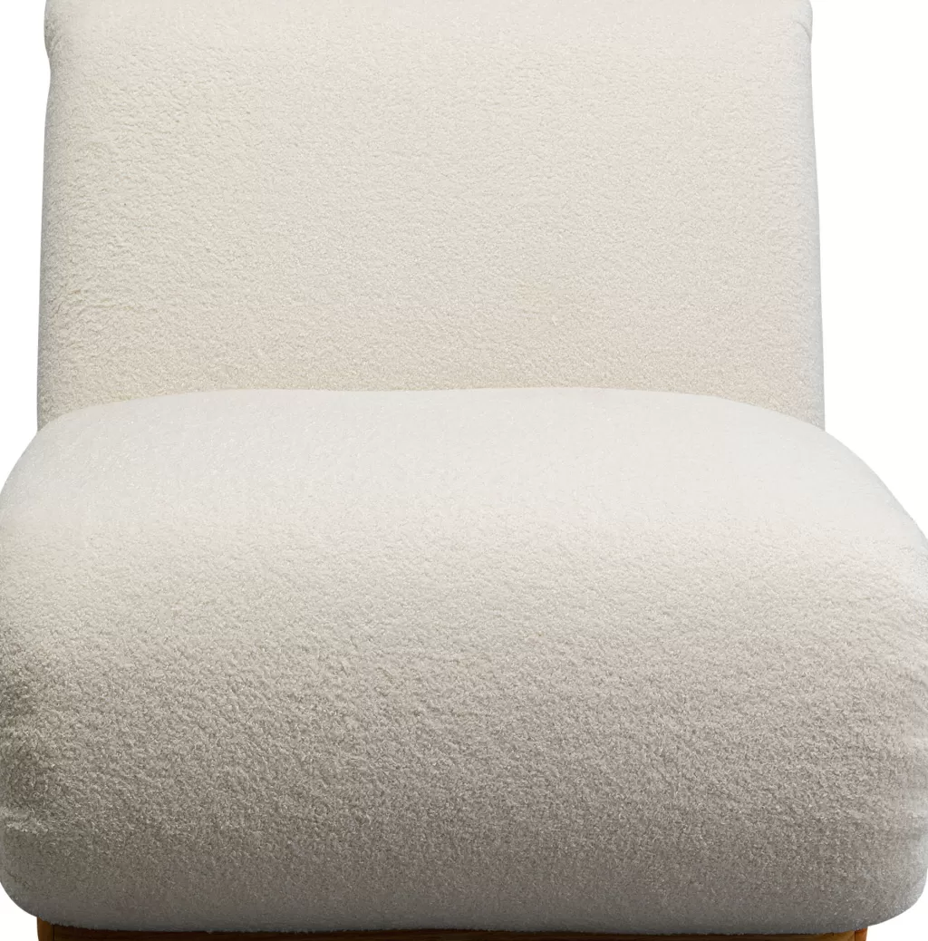 Découvrez le fauteuil Hilda en crème – Design scandinave et confort authentique (92 cm de large) - KARE