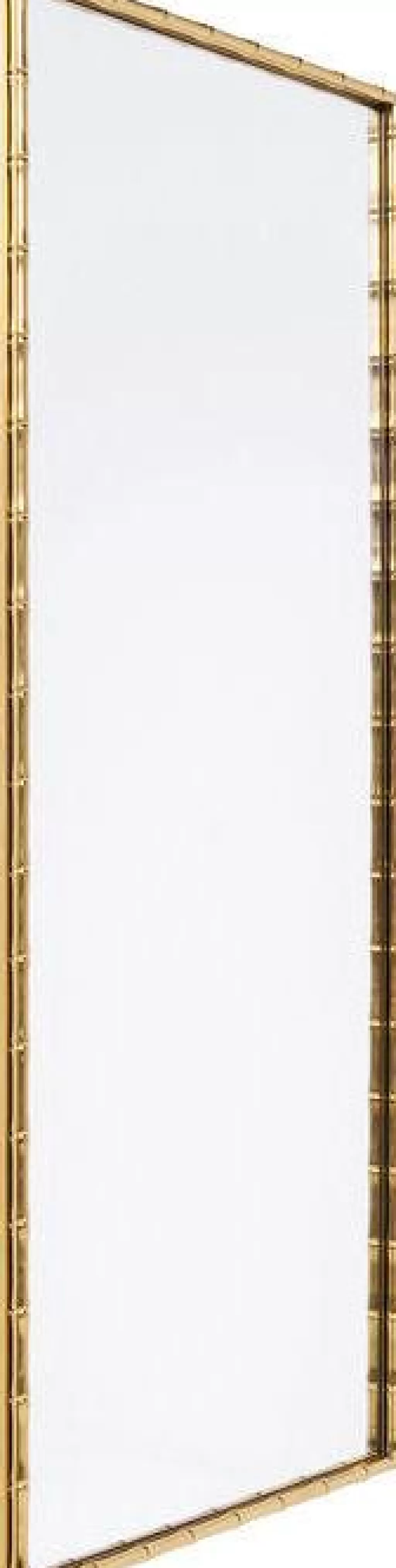 Miroir Élégant en Bambou Style Hipster - Design KARE - 180 x 80 cm