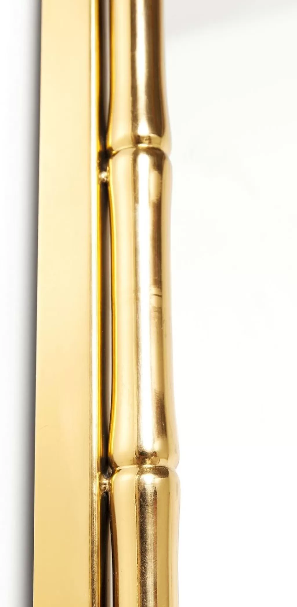 Miroir Élégant en Bambou Style Hipster - Design KARE - 180 x 80 cm