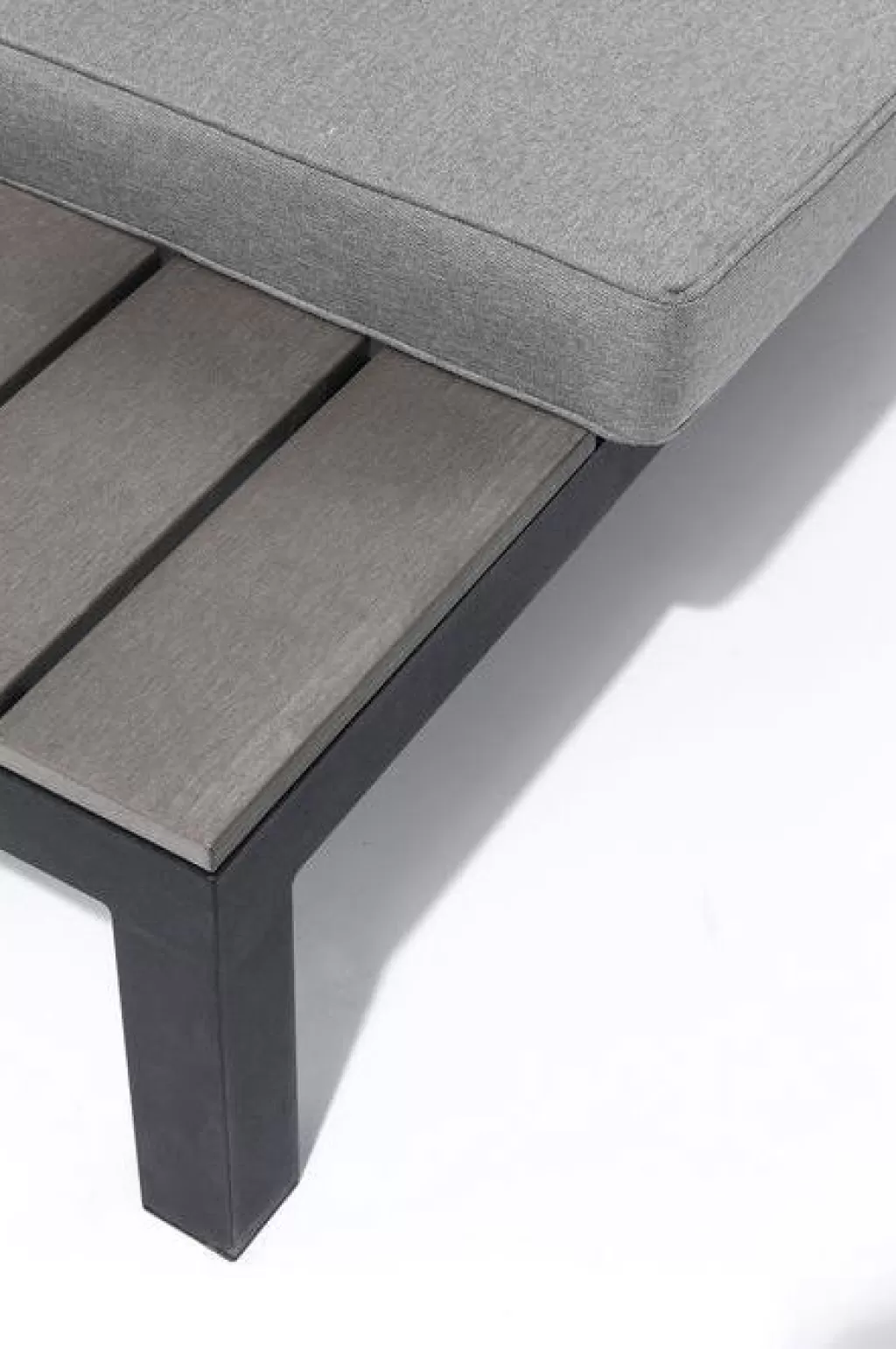 Canapés d'extérieur élégants | Ensemble salon KARE Design Holiday Noir (4 éléments) - Mobilier de jardin haut de gamme avec design contemporain