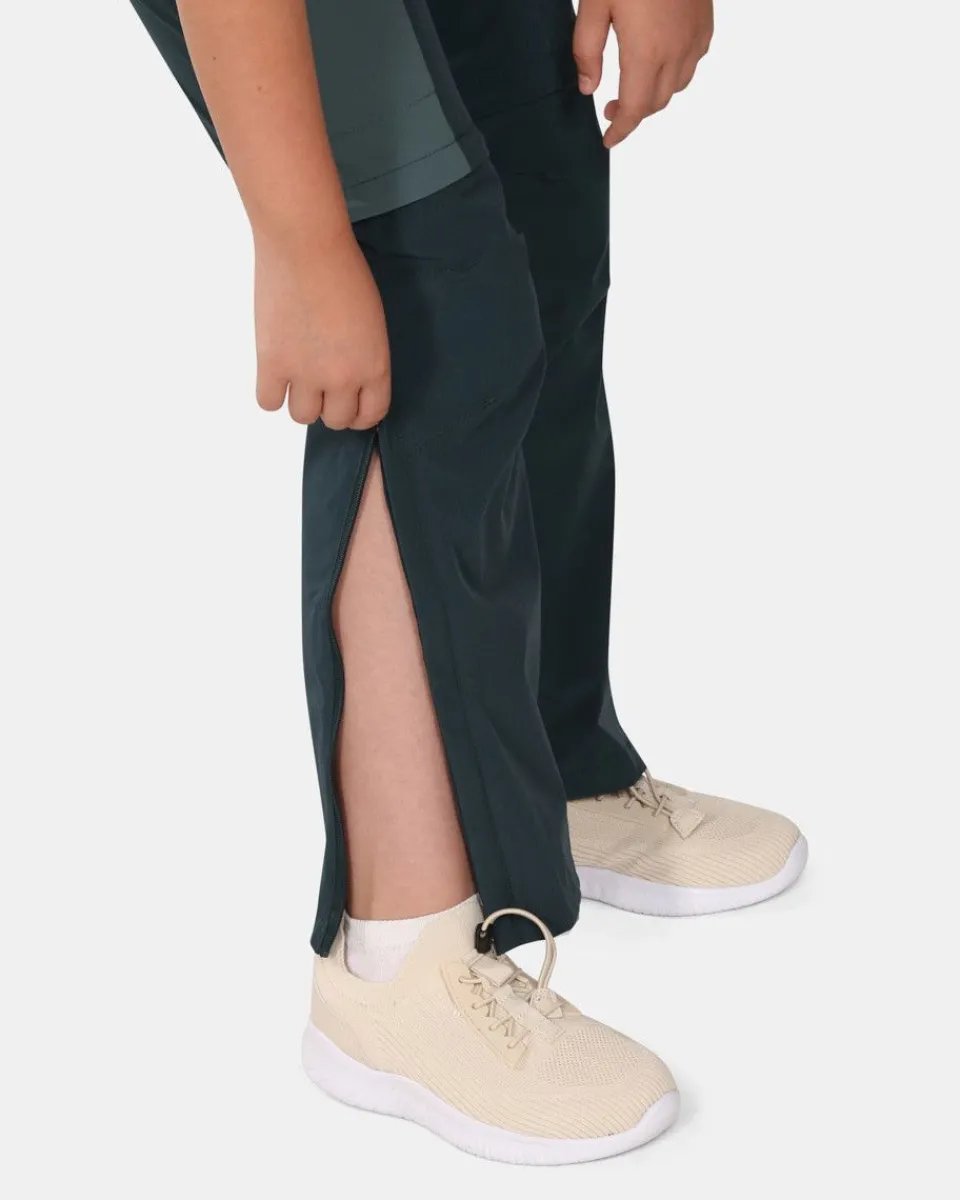 Kilpi Junior - Pantalons Techniques Confortables pour Aventures en Plein Air - Résistants aux Intempéries (Garçons/Filles)
