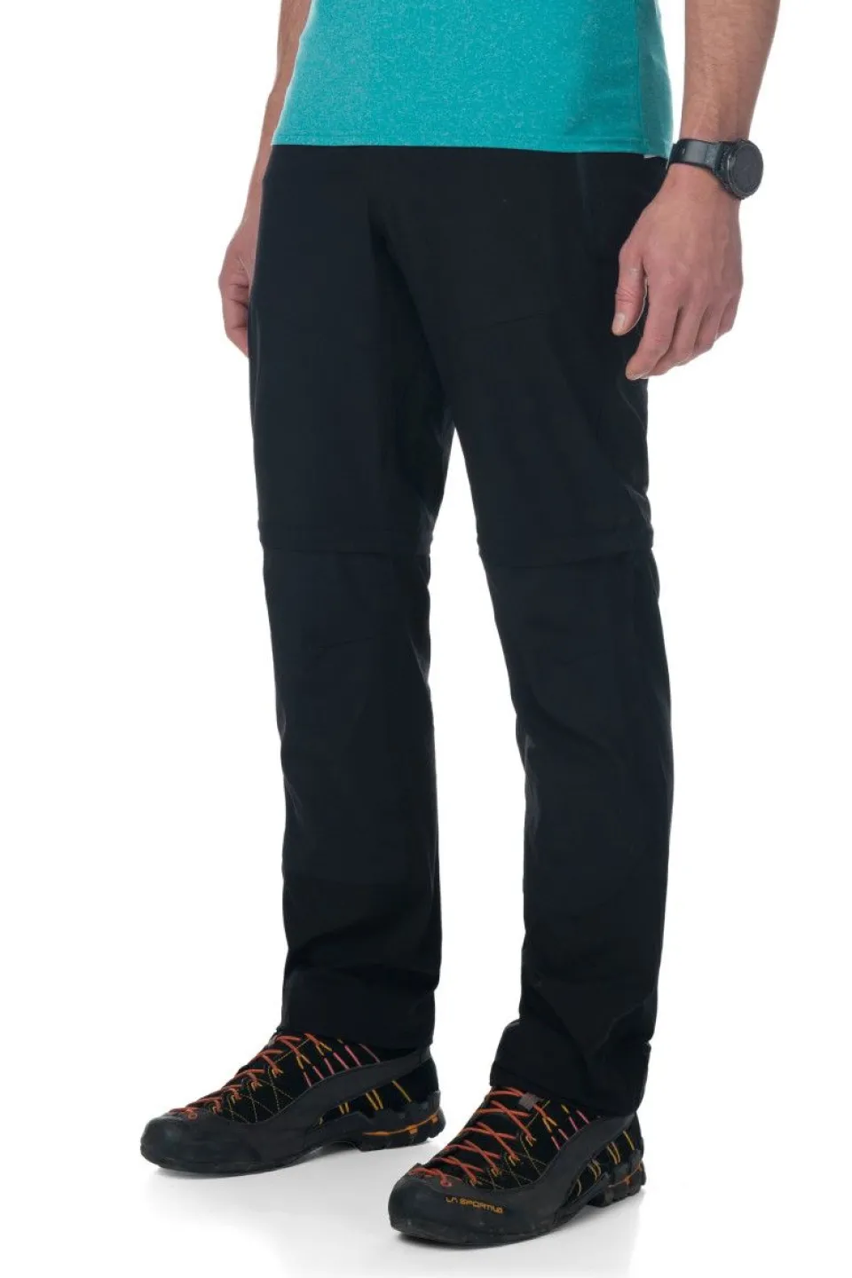 Kilpi - Pantalon Randonnée Homme Confortable | Modèle HOSIO-M Résistant