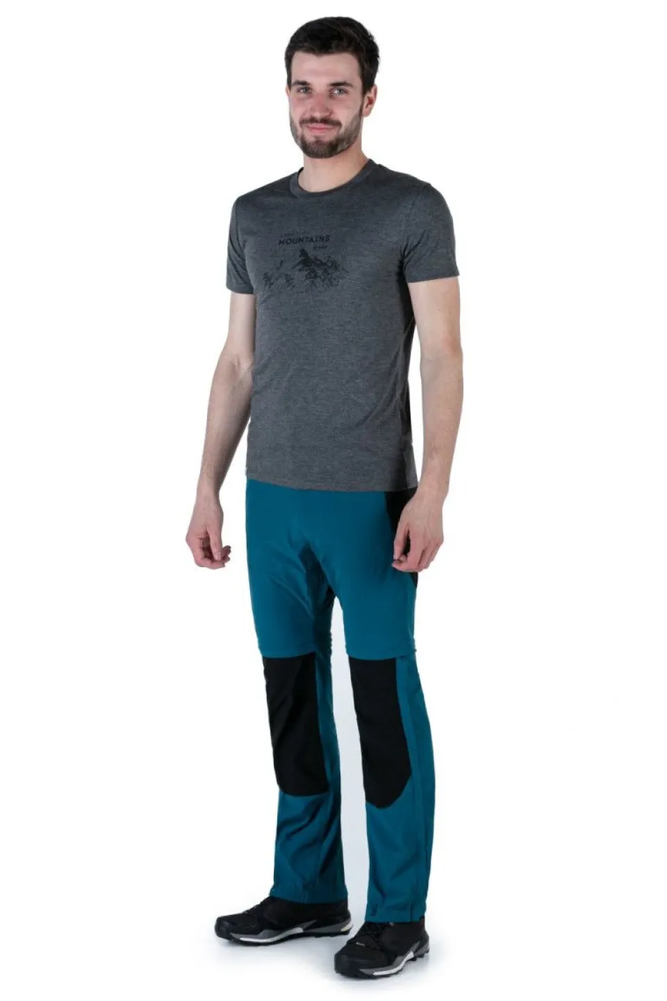 Pantalon de Randonnée Technique Kilpi pour Homme - Modèle HOSIO-M Respirant