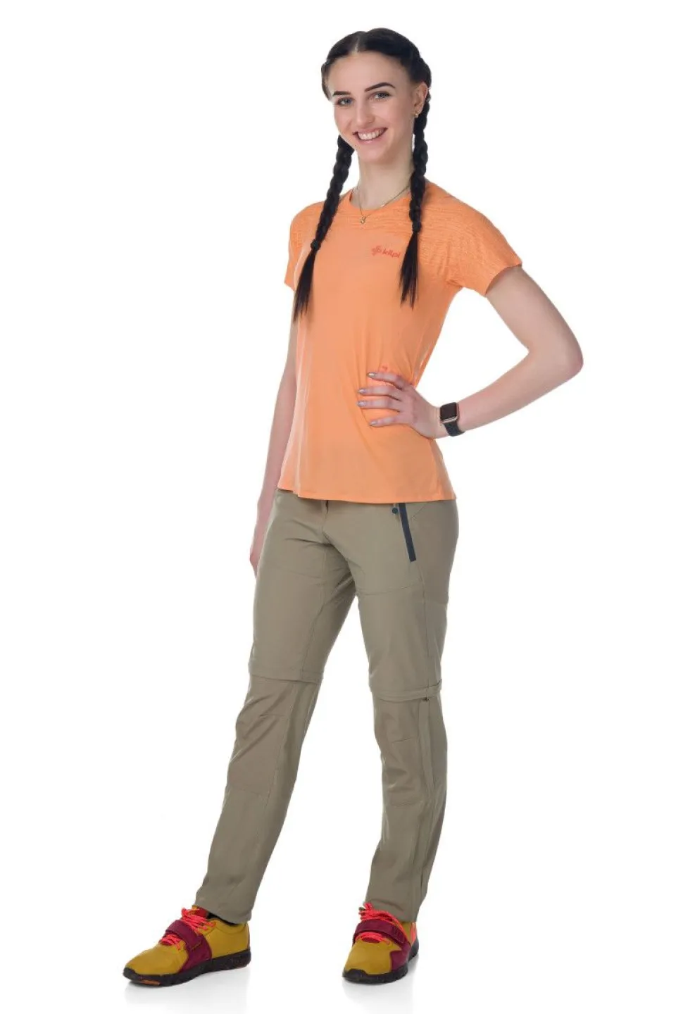 Pantalon de Randonnée Femme Kilpi - Léger et Respirant pour Aventures en Plein Air | Modèle HOSIO-W