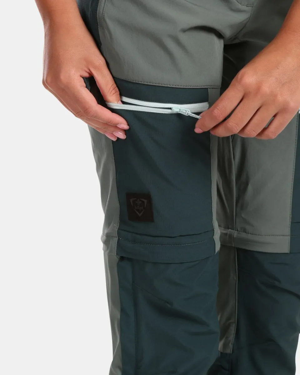Kilpi - Pantalon Randonnée Femme Confortable HOSIO-W | Léger & Respirant pour Activités Extérieures