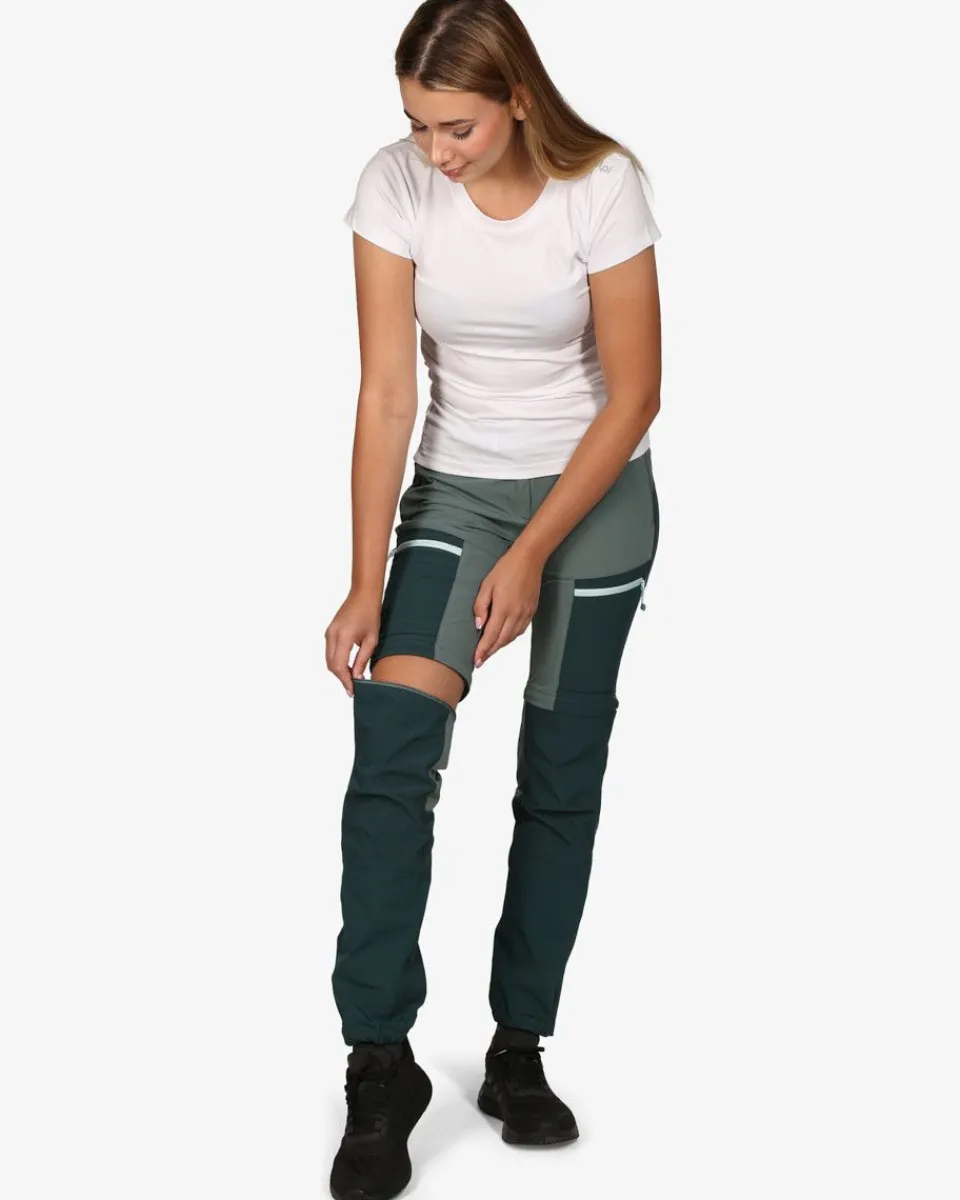 Kilpi - Pantalon Randonnée Femme Confortable HOSIO-W | Léger & Respirant pour Activités Extérieures
