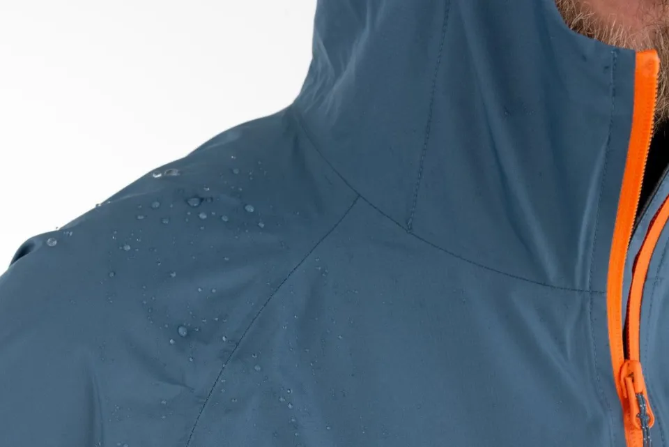 Veste Imperméable Kilpi pour Homme - Modèle HURRICANE-M | Veste Technique de Randonnée | Conçue pour Résister aux Intempéries lors de Grandes Randonnées