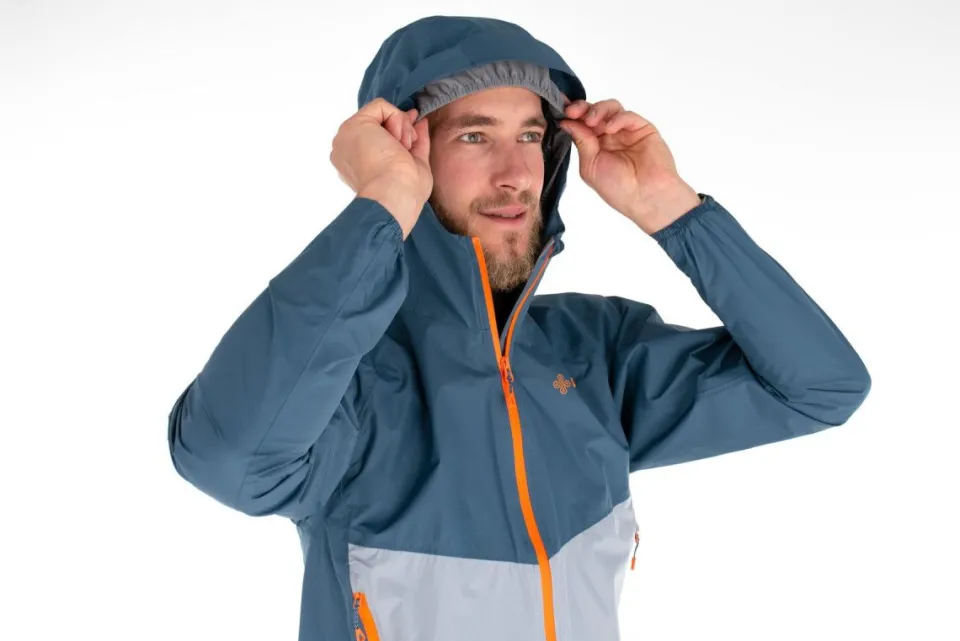 Veste Imperméable Kilpi pour Homme - Modèle HURRICANE-M | Veste Technique de Randonnée | Conçue pour Résister aux Intempéries lors de Grandes Randonnées