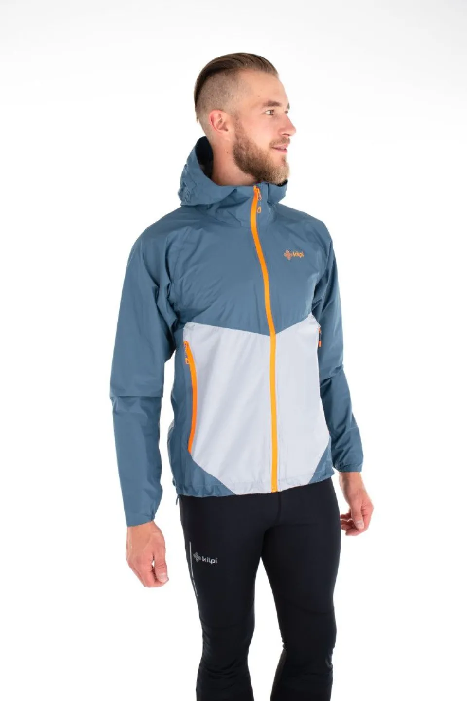Veste Imperméable Kilpi pour Homme - Modèle HURRICANE-M | Veste Technique de Randonnée | Conçue pour Résister aux Intempéries lors de Grandes Randonnées