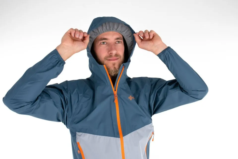 Veste Imperméable Kilpi pour Homme - Modèle HURRICANE-M | Veste Technique de Randonnée | Conçue pour Résister aux Intempéries lors de Grandes Randonnées