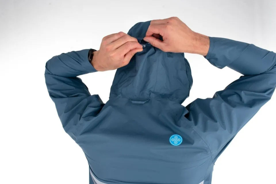Veste Imperméable Kilpi pour Homme - Modèle HURRICANE-M | Veste Technique de Randonnée | Conçue pour Résister aux Intempéries lors de Grandes Randonnées