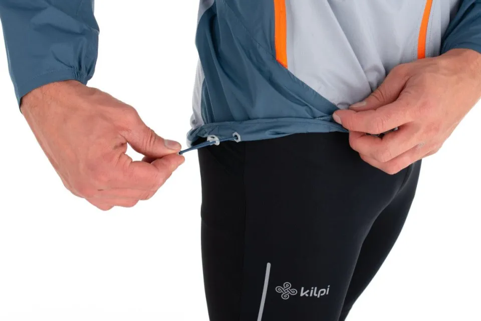 Veste Imperméable Kilpi pour Homme - Modèle HURRICANE-M | Veste Technique de Randonnée | Conçue pour Résister aux Intempéries lors de Grandes Randonnées