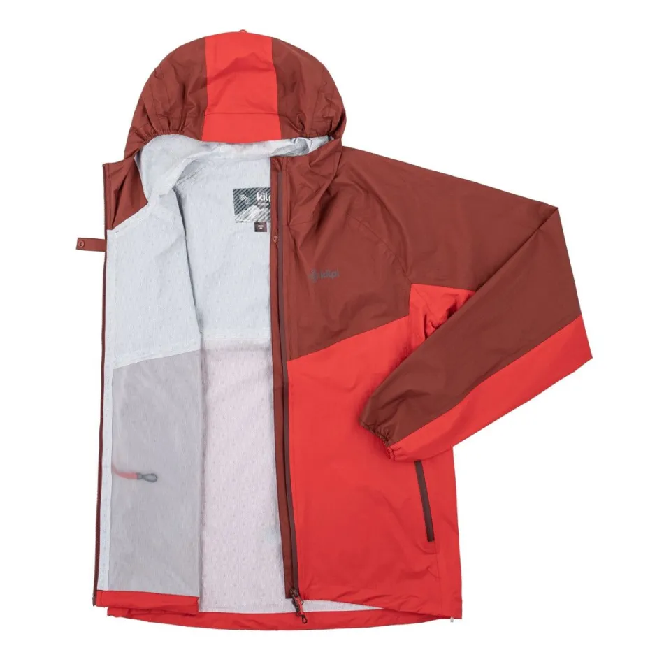 Veste Kilpi résistante aux intempéries - Modèle Hurricane M pour randonnée masculine 

(Veste technique imperméable - Confort optimal en extérieur - Coupe ergonomique pour sportifs)
