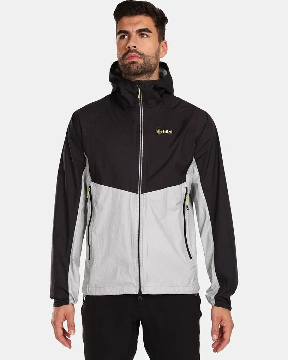 Veste Technique Homme Kilpi - Imperméable & Coupe-Vent pour Randonnée | Modèle Hurricane-M | Performance Extrême en Plein Air
