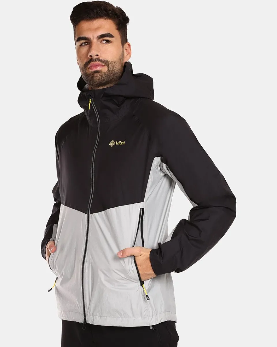 Veste Technique Homme Kilpi - Imperméable & Coupe-Vent pour Randonnée | Modèle Hurricane-M | Performance Extrême en Plein Air