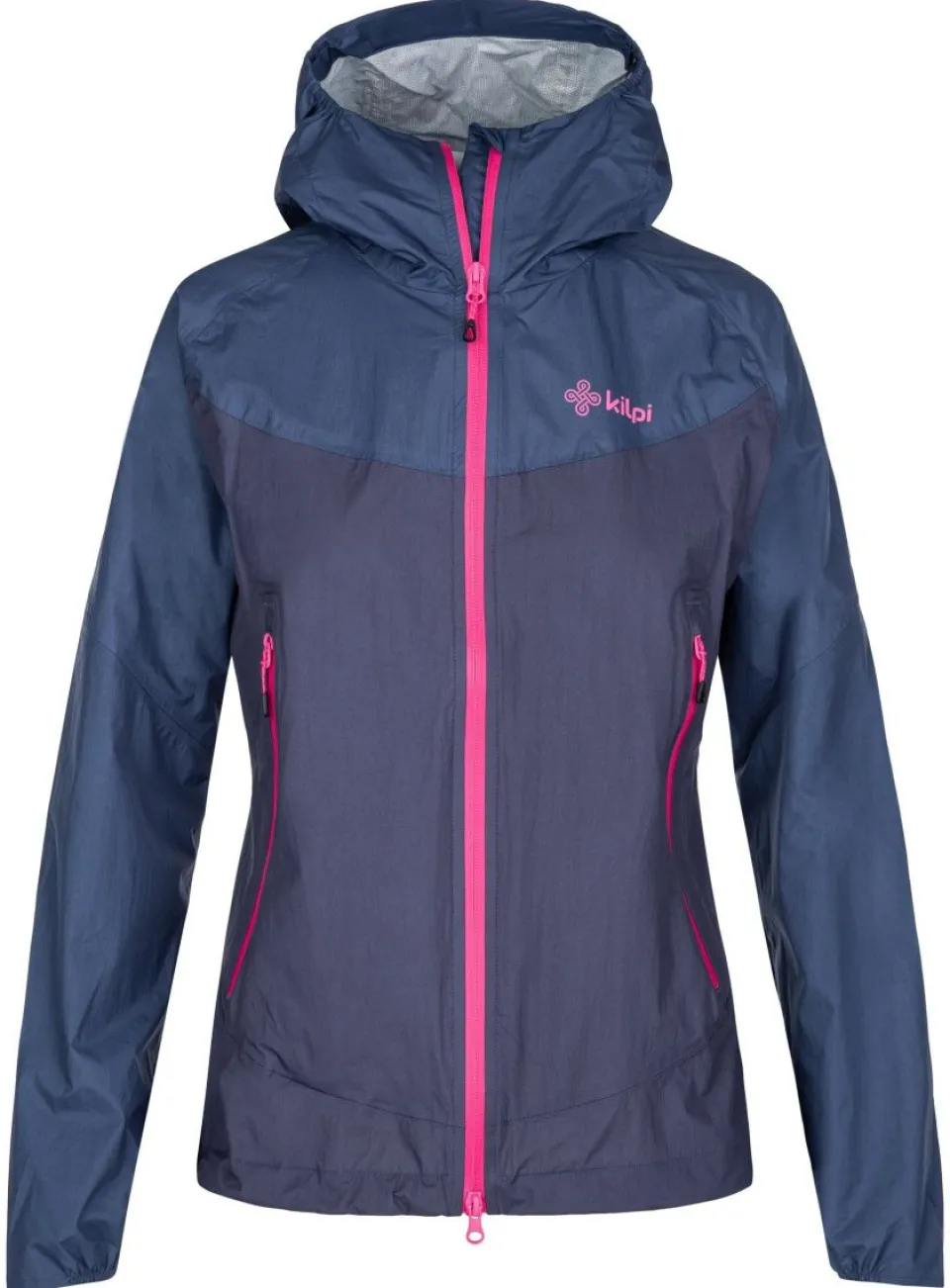 Veste Imperméable Kilpi pour Femmes - Confort Optimal en Randonnée, Modèle HURRICANE-W Léger et Résistant
