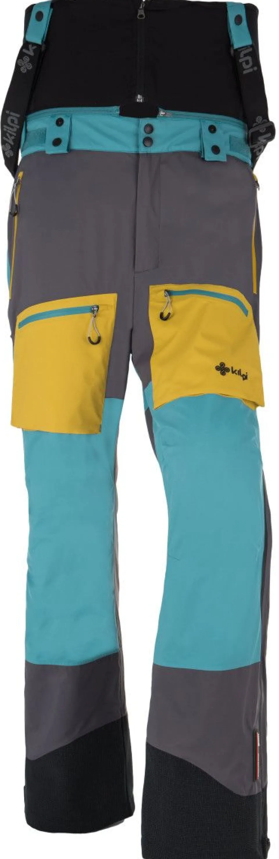 Pantalon de Ski Kilpi Homme - Imperméable, Résistant aux Intempéries | Confort Ultime pour Randonnées Hivernales - Modèle HYDE-M