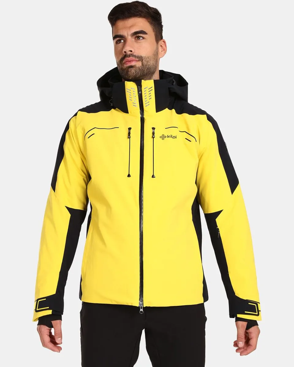 Veste de Ski Kilpi pour Homme - Confort et Style Montagne (Modèle HYDER-M)