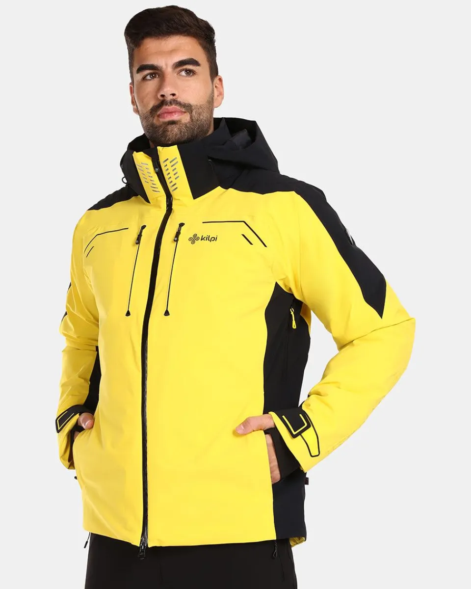 Veste de Ski Kilpi pour Homme - Confort et Style Montagne (Modèle HYDER-M)