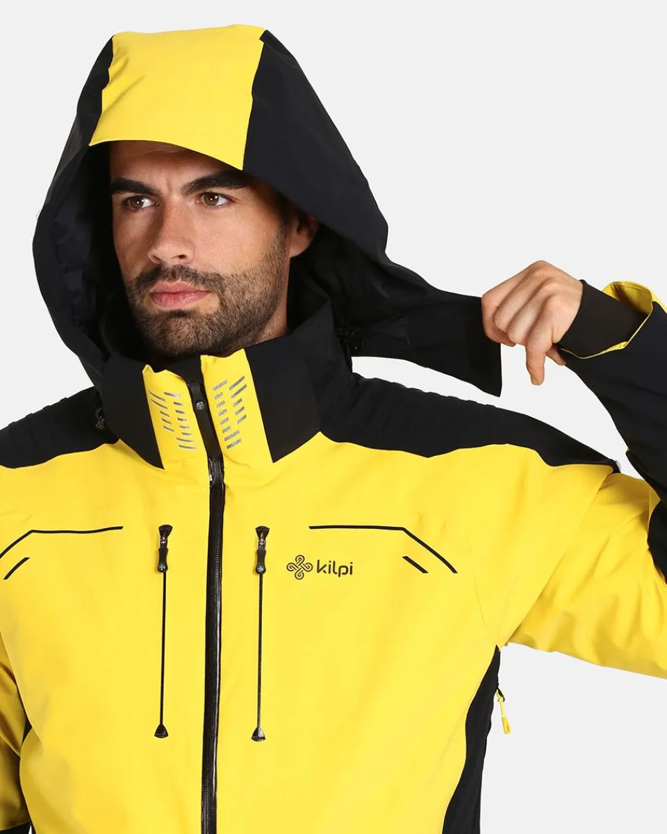 Veste de Ski Kilpi pour Homme - Confort et Style Montagne (Modèle HYDER-M)
