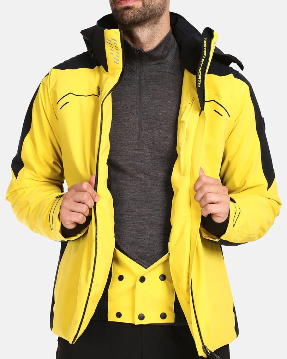 Veste de Ski Kilpi pour Homme - Confort et Style Montagne (Modèle HYDER-M)
