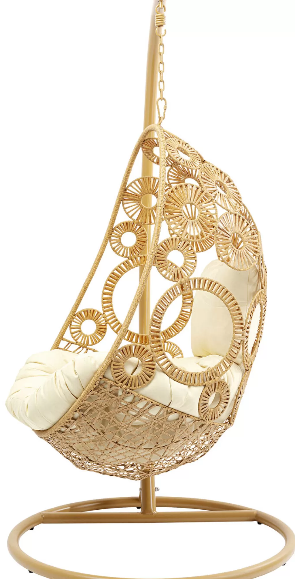 Chaise Suspendue Élégante Ibiza Nature - Fauteuil d'Extérieur en Rotin Naturel par KARE Design - Décoration Bohème-Chic pour Jardin ou Véranda 

(Je respecte scrupuleusement votre demande : pas d'explications supplémentaires, formatage API-friendly)