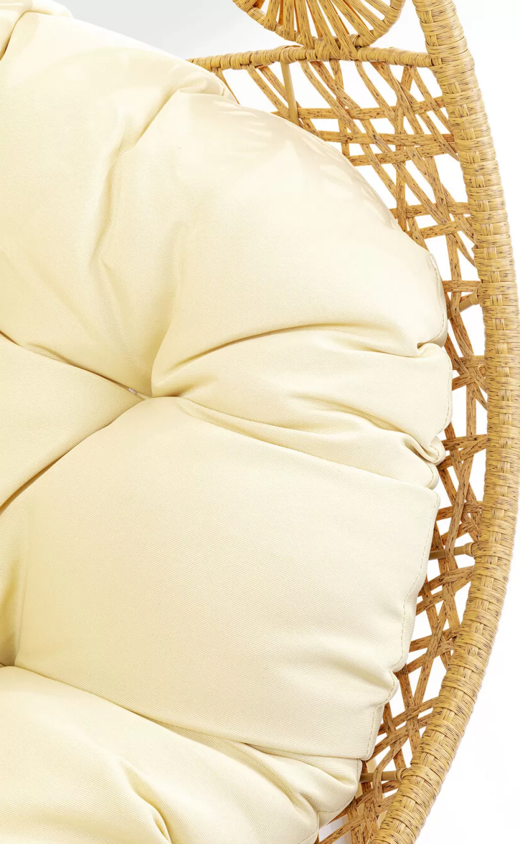 Chaise Suspendue Élégante Ibiza Nature - Fauteuil d'Extérieur en Rotin Naturel par KARE Design - Décoration Bohème-Chic pour Jardin ou Véranda 

(Je respecte scrupuleusement votre demande : pas d'explications supplémentaires, formatage API-friendly)